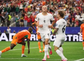 Definido! Haaland decide e Noruega será o próximo rival do Brasil