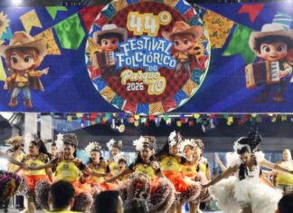 Tradição e cultura popular marcam o 44º Festival Folclórico do Parque Dez em Manaus
