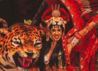 Isabelle Nogueira revela motivo por trás da aposentadoria como cunhã-poranga: ‘Me sinto completa’