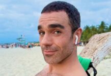 Ator que vive Flávio Bolsonaro em ‘Dark Horse’ fez reality de namoro e está em novela do SBT