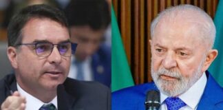 Datafolha: Lula tem 48% e Flávio Bolsonaro 43%, no 2º turno