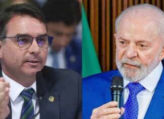 Datafolha: Lula tem 48% e Flávio Bolsonaro 43%, no 2º turno