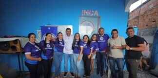 Durante visita a instituto, Wilson Lima destaca apoio a quase 700 projetos de assistência social