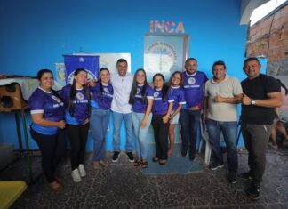 Durante visita a instituto, Wilson Lima destaca apoio a quase 700 projetos de assistência social