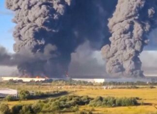 Rússia faz maior bombardeio da guerra e volta a atingir Kiev
