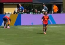 Cucurella repete superstição antes da final da Copa a pedido de campeão em 2010