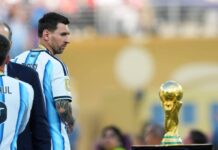 ‘A dor é muito grande’, diz Messi sobre derrota na final da Copa do Mundo