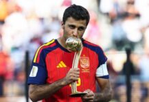 Rodri supera Messi e Mbappé e ganha a Bola de Ouro da Copa de 2026