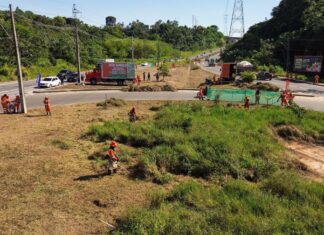 Prefeitura de Manaus intensifica mutirão de limpeza na avenida das Flores