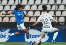 Atacante amazonense do Cruzeiro é a nova artilheira do Brasileirão