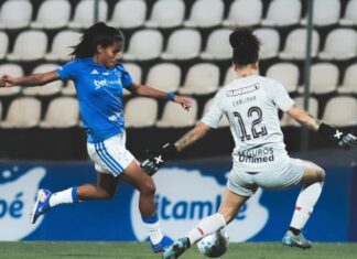 Atacante amazonense do Cruzeiro é a nova artilheira do Brasileirão