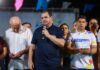 “Não vou me curvar à velha política”, diz Roberto Cidade ao reunir multidão na zona Sul de Manaus