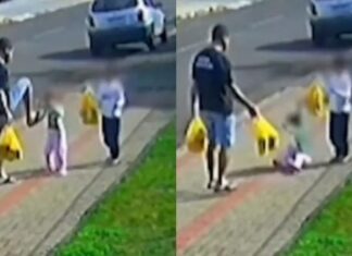 Pai que chutou filha de 3 anos é preso pela Polícia Civil