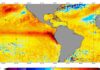 El Niño vira ‘super’ 4 meses antes do esperado; entenda