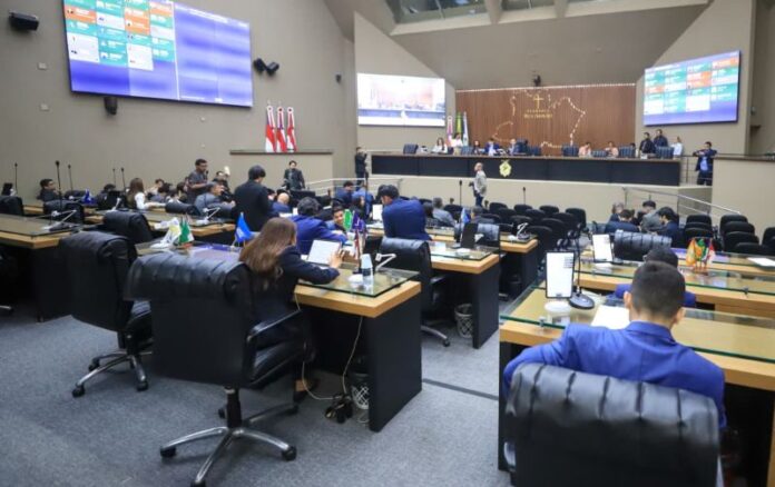 Aleam realiza eleição para Presidência da Casa nesta quarta-feira, 15.7 - Foto - Matheus Rodrigues - Aleam