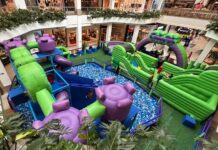 “Arena Gloob” chega ao Amazonas Shopping para animar período de férias escolares