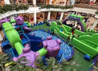 “Arena Gloob” chega ao Amazonas Shopping para animar período de férias escolares