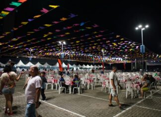 Arraiá Externo segue com programação de quadrilhas, cirandas e atrações culturais
