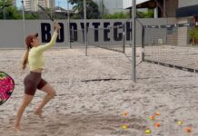 Beach tennis é opção de exercício que alia bem-estar e diversão em meio ao Verão Amazônico