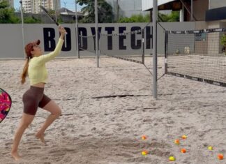 Beach tennis é opção de exercício que alia bem-estar e diversão em meio ao Verão Amazônico