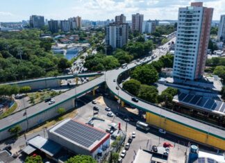 Renato Junior afirma que reforma de 10 complexos viários vai transformar paisagem urbana de Manaus