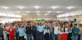 Em encontro com conselheiros tutelares, Wilson Lima defende castração química