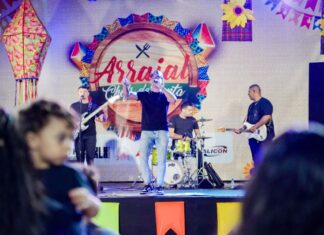 Último fim de semana do Arraial Chefs de Ponta reúne quadrilhas, música ao vivo e gastronomia no Shopping Ponta Negra