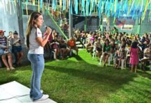 Em uma só noite, Débora Menezes percorre São Raimundo, Armando Mendes e Alvorada para ouvir moradores