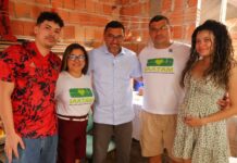 Em visita a paciente transplantado, Wilson Lima ressalta avanço do programa que já realizou mais de 300 transplantes