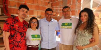 Em visita a paciente transplantado, Wilson Lima ressalta avanço do programa que já realizou mais de 300 transplantes