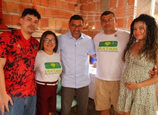 Em visita a paciente transplantado, Wilson Lima ressalta avanço do programa que já realizou mais de 300 transplantes