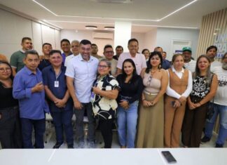 Wilson Lima reúne lideranças da pesca de 59 municípios para ouvir demandas do setor