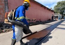 Mutirão da Águas de Manaus recupera ruas em mais de 50 bairros