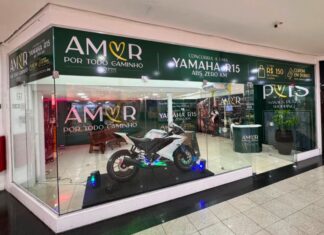 Manaus Plaza Shopping lança campanha de Dia dos Pais com sorteio de motocicleta Yamaha R15