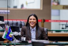 Mayra Dias encerra primeiro semestre de 2026 com mais de 140 proposições e 16 leis sancionadas