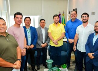 Renato Junior alinha acordo com a Suframa para reforçar segurança no Polo Industrial de Manaus