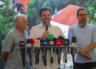 Renato Junior anuncia criação de rua gastronômica no Centro e amplia espaços de convivência em Manaus