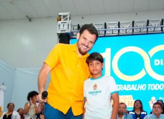 Renato Junior apresenta balanço de ações e reconhece compromisso dos trabalhadores municipais para avanço de Manaus
