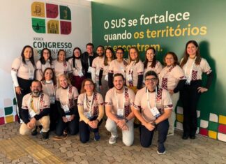 Profissionais de saúde da prefeitura têm experiência premiada na mostra ‘Brasil, Aqui Tem SUS’