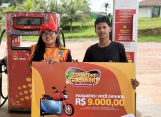 Atem já premiou mais de 500 consumidores em 34 cidades brasileiras com a campanha “Sorte no Caminho”