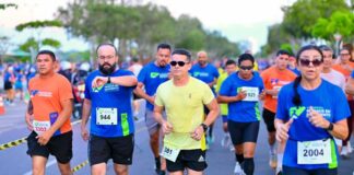 David Almeida participa da Manaus em Movimento e destaca legado de incentivo ao esporte e à saúde
