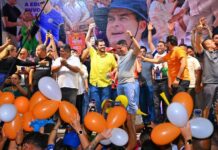 David reúne 4 mil pessoas no Jorge Teixeira e abre nova fase da pré-campanha em Manaus