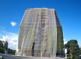 Arquitetura biofílica avança em Manaus com fase final de acabamento do empreendimento empresarial mais premiado do país