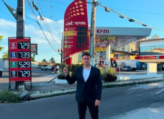 Rodrigo Guedes denuncia aumento abusivo de R$ 0,30 na gasolina em Manaus sem reajuste na refinaria