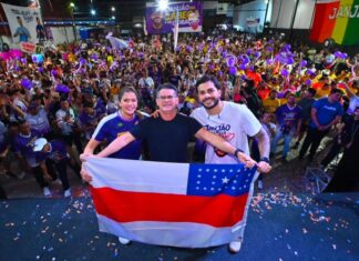 David Almeida destaca força de novas lideranças durante lançamento da pré-candidatura de Janjão