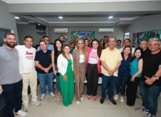 Omar Aziz reúne pré-candidatos do PSD e fortalece construção de propostas para o Amazonas