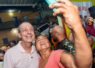 Em grande reunião na zona leste de Manaus, Omar propõe ampliar rede de saúde para destravar fila do Sisreg