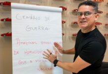 Ataques contra policiais militares expõem a crise da segurança pública no Amazonas, alerta David Almeida