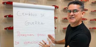 Ataques contra policiais militares expõem a crise da segurança pública no Amazonas, alerta David Almeida