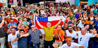 David reúne mil lideranças antes da convenção que oficializará sua candidatura ao Governo do Amazonas